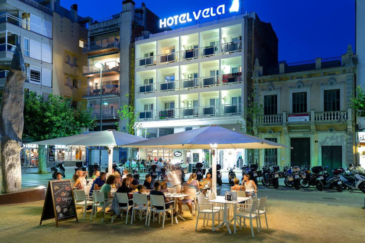 Hotel Vela روساس المظهر الخارجي الصورة